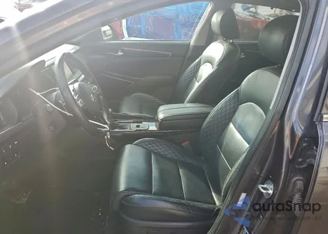 2017 Kia Cadenza Premium из США, поврежденный, VIN KNALC4J14H5060751